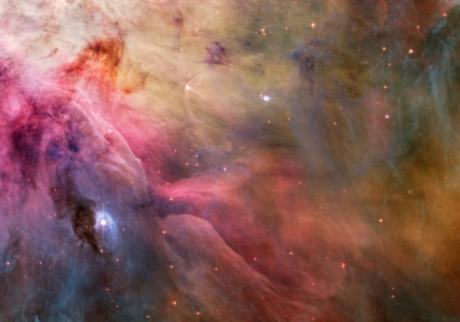 Orion Nebula final image